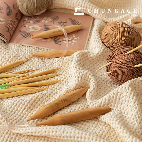 Rope needles Knitting needles Wooden needles circumferential needles Knitting rope knitting needles Knitting needles Hand knitting needles