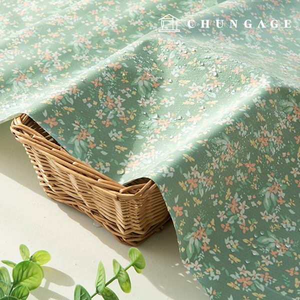 Waterproof Cloth Laminate Waterproof Fabric Floral Flower TPU Ophelia
