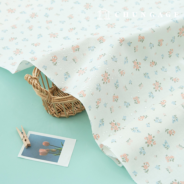 Waterproof Cloth Laminate Waterproof Fabric Floral Flower TPU Fail Spring