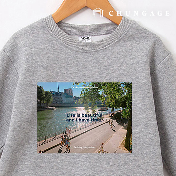 Transfer paper iron sticker The Moment 57200