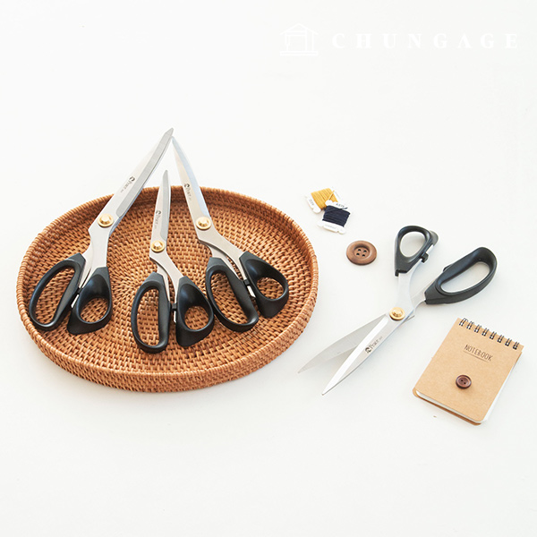 Cutting scissors Peace sewing scissors Antibacterial handle Fabric repair sewing machine 4 types of cutting scissors