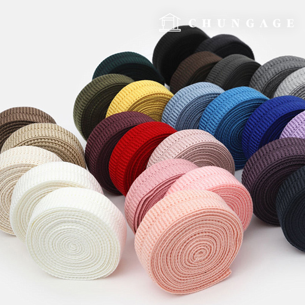 Wool binding tape knit bias knit binding 23 types