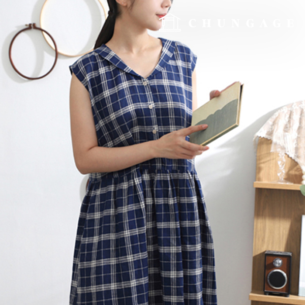 Clothing Pattern Sleeveless Dress Women's Dress Summer Dress One Piece Pattern P1517