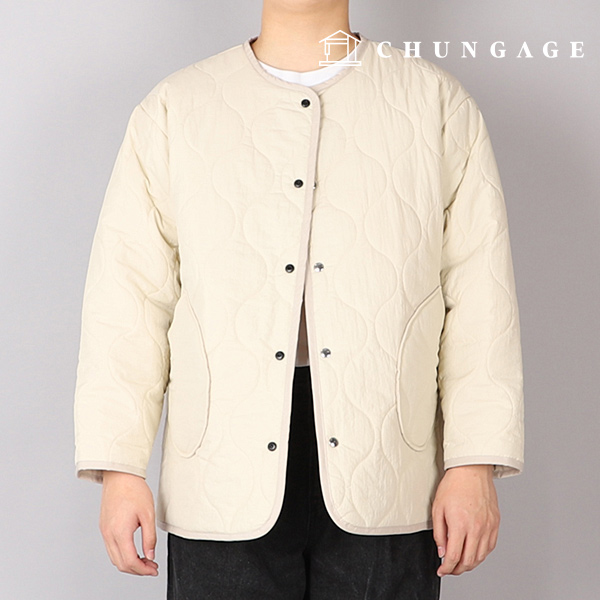 Clothing pattern simple unisex Padding Outer jacket pattern for changing seasons P1689