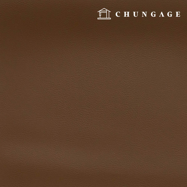 Artificial leather fabric Plain leather material Eco-friendly synthetic leather Waterproof cloth Simple leather Cocoa Hanma