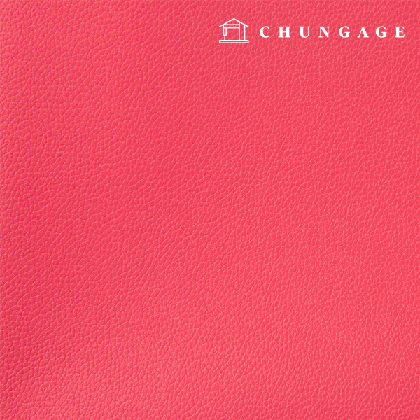 Artificial leather fabric, embossed leather material, eco-friendly synthetic leather, waterproof fabric, off-leather, hot pink, Hanma