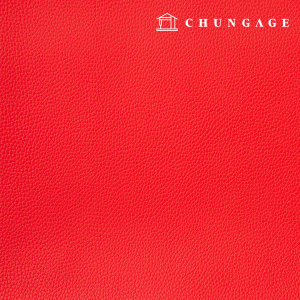 Artificial leather fabric, embossed leather material, eco-friendly synthetic leather, waterproof fabric, off-leather, Red Hanma