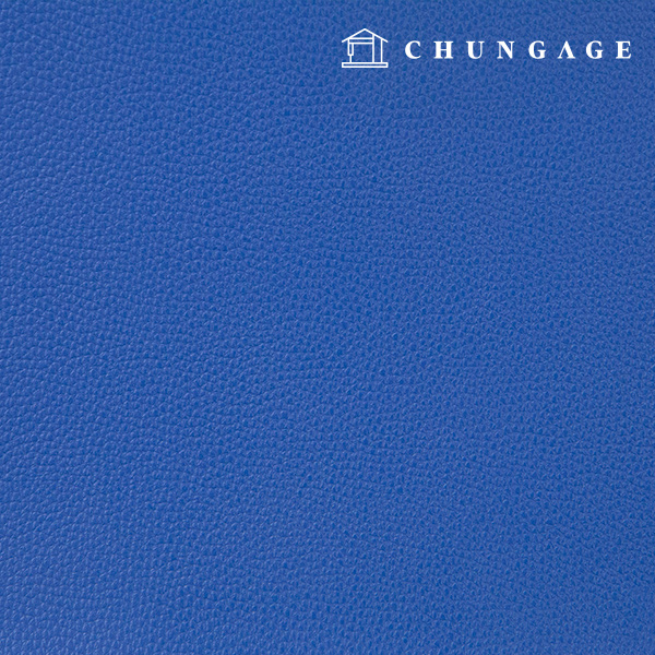Artificial leather fabric, embossed leather material, eco-friendly synthetic leather, waterproof fabric, off-leather, Blue Hanma
