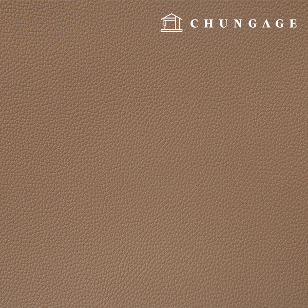 Artificial leather fabric, embossed leather material, eco-friendly synthetic leather, waterproof fabric, off-leather, sand beige, Hanma