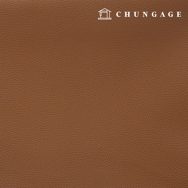 Artificial leather fabric, embossed leather material, eco-friendly synthetic leather, waterproof fabric, off-leather, Brown Hanma