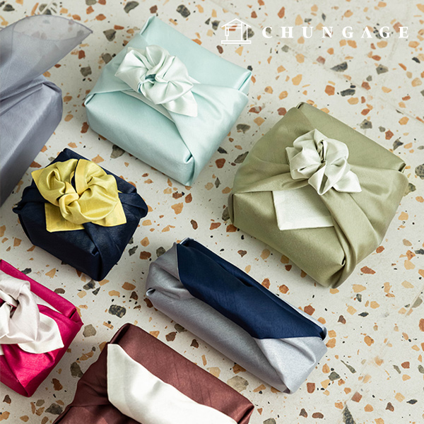 Furoshiki Silk Crystal Gift Yedan Yibaji Return Gift Holiday Packing Wrapper 148 Types