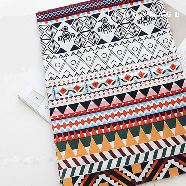 Waterproof Cloth Cut Paper Waterproof Fabric Inca Stripe
