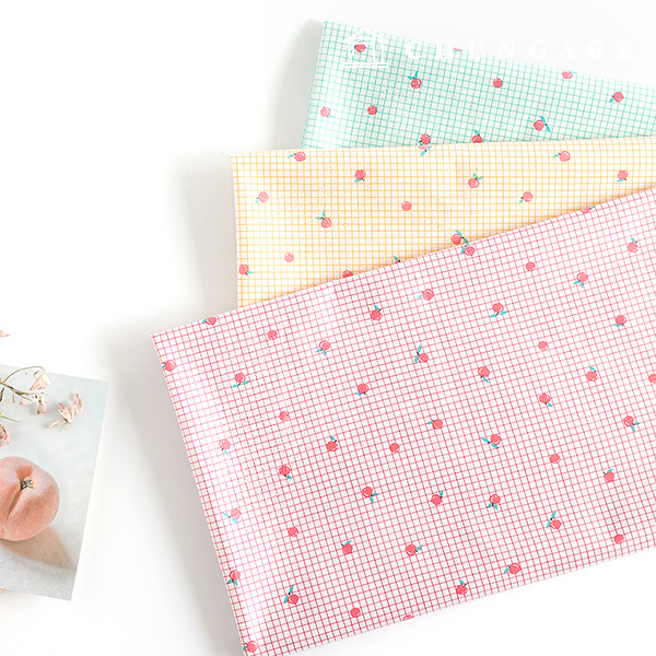 Waterproof Cloth Laminate Waterproof Fabric Non-toxic TPU Wide Width Little Chu Check 3 Types