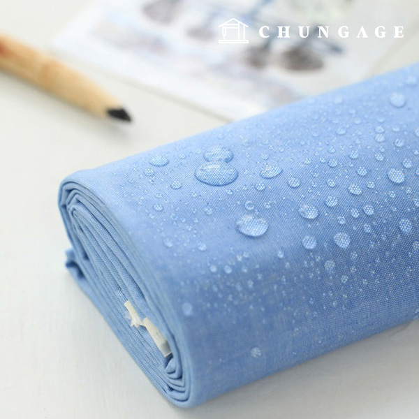 Waterproof Cloth Laminate Waterproof Fabric cotton20 count bring blue