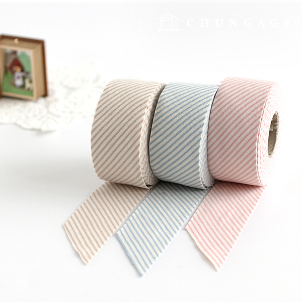 Bias Tape Organic Double Sided Daimaru Mellow 3 Types