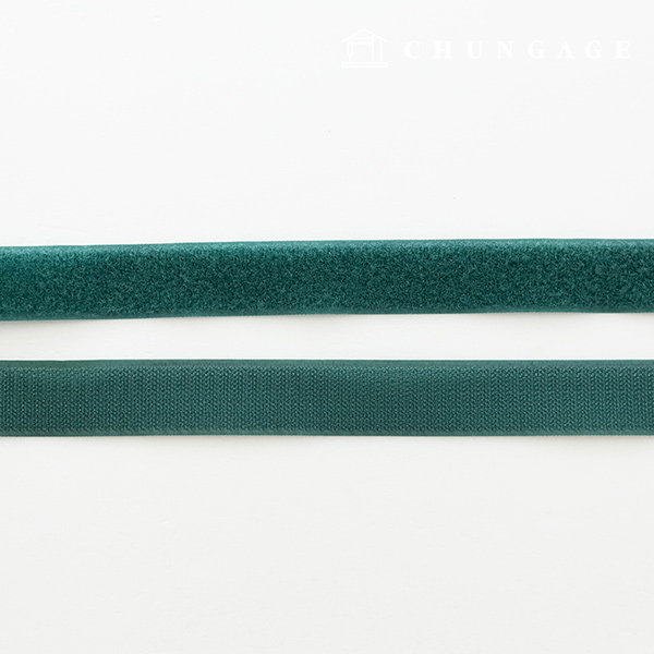 Velcro Slip 25mm Sewing Velcro Tape 1yard Double Sided Set Dark Green