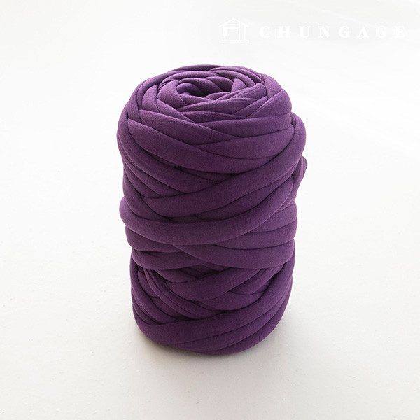 Giant Yarn 1kg Basic Big Yarn Mango Yarn Knitting Yarn Purple