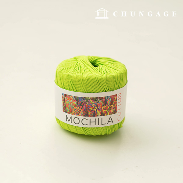Mochila Yarn Cotton Yarn Crochet Yarn Yarn Lime 001