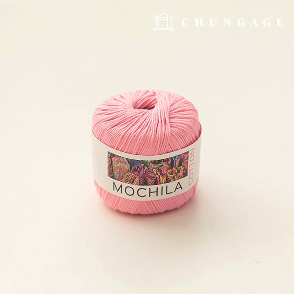 Mochila yarn, cotton yarn, crochet yarn, yarn, cherry blossom 049