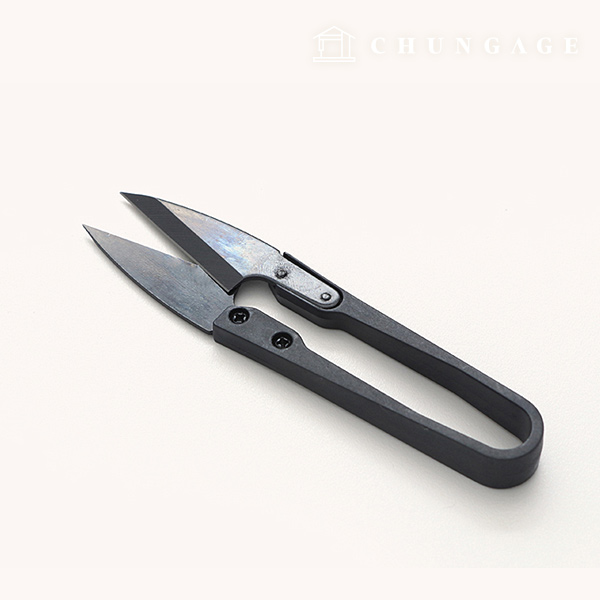 Scissors Golden Eagle Matt Black 46727