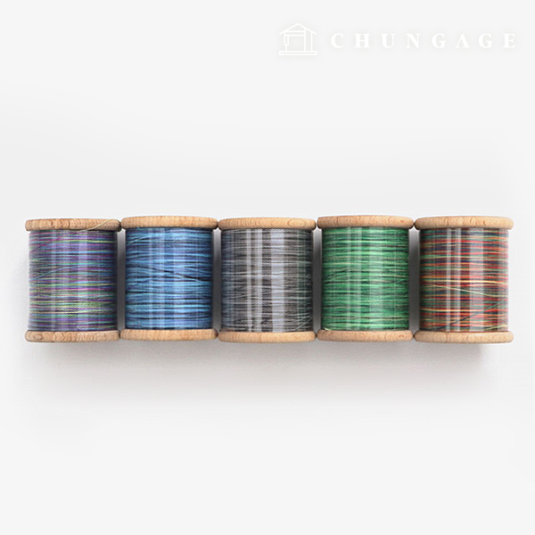 CH rainbow thread sewing machine thread quilting thread hand quilting thread 350m 5 types 56803