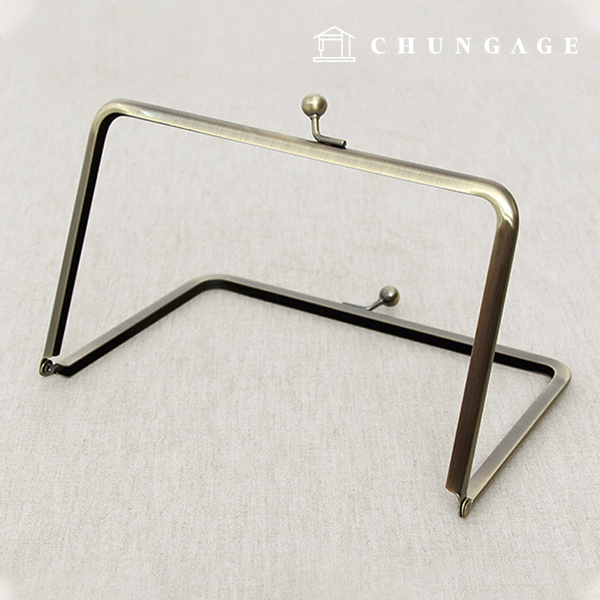 Deep square private capital frame 18.5cm antique gold pattern gift 86007
