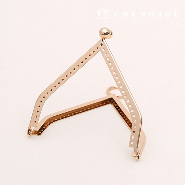 Luxury Triangular Frame 11cm Gold Pattern Giveaway 75422