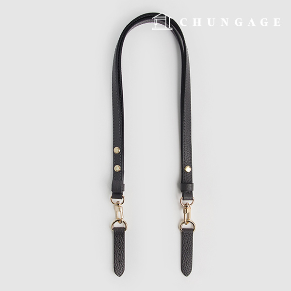 Bag strap two-way length adjustable leather handle vivid gray pattern gift 42855