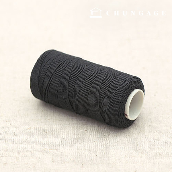 Elastic Rubber Thread Crease Sewing Sewing Machine Small 50yard Black