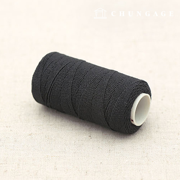 Elastic Rubber Thread Crease Sewing Sewing Machine Small 50yard Black 56603