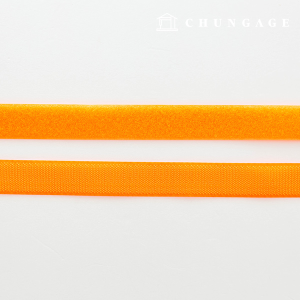 Velcro Slip 25mm Sewing Velcro Tape 1yard Double Sided Set Orange