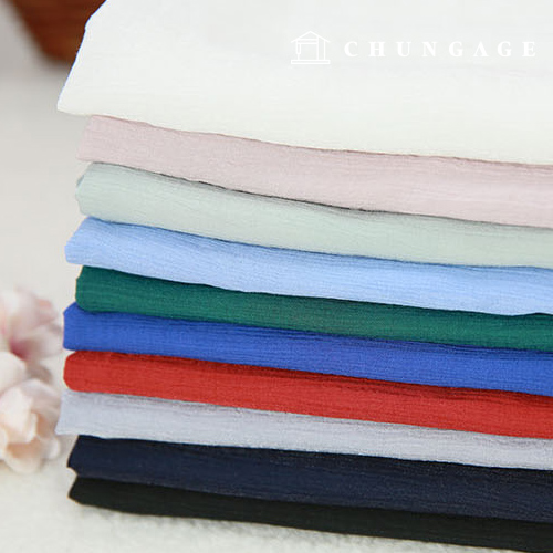 10 types of wide rayon crease processing rula