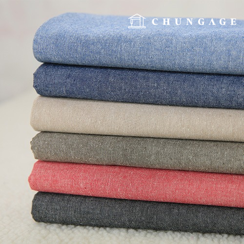 6 kinds of pure cotton Wide Vintage Cheonghaeji
