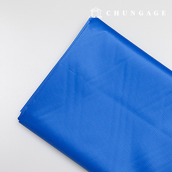 Waterproof Cloth Nylon Waterproof Fabric 100D Plain Wide Width Deep Sky Blue D0615