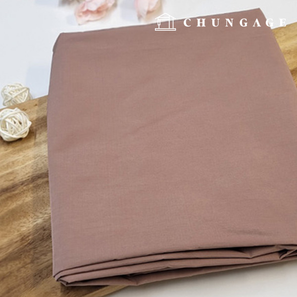 Cotton Blend Fabric Nylon NC Clothing Cloth Wide Width Indi Pink
