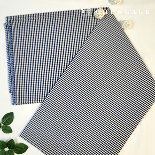 Check Fabric Polycheon Memory Garment Fabric Wide Width Check