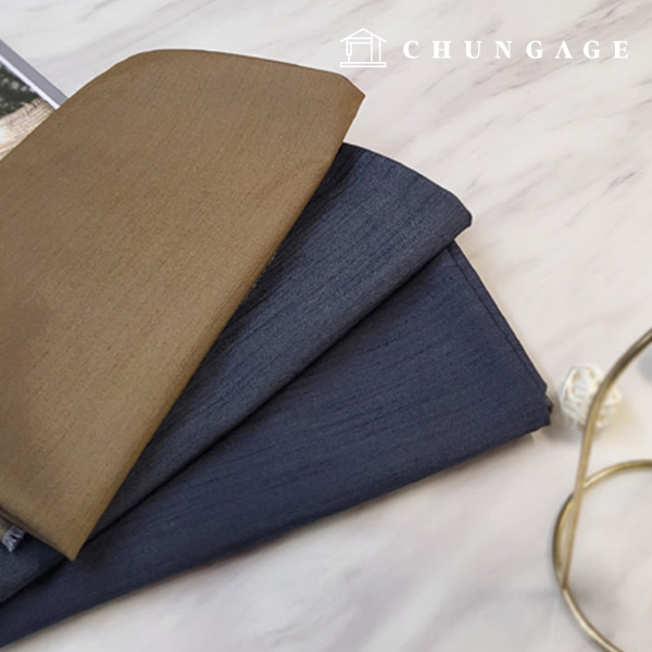 Cotton fabric Blue paper Span Plain clothing cloth Narrow denim fit 3 types