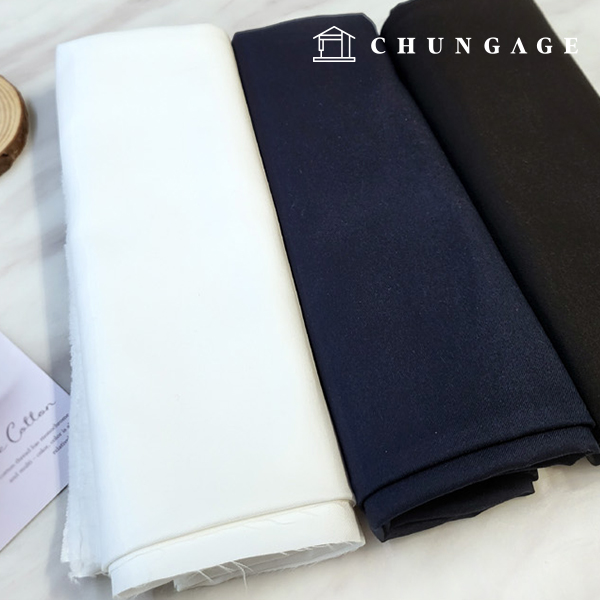 3 kinds of cotton blend fabric, poly clothing cloth, plain stane