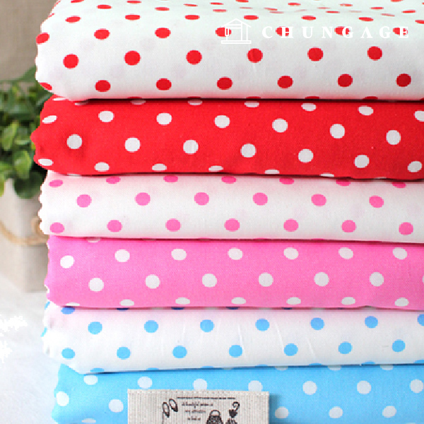 oxford fabric cotton 20 count fabric sweet dot 6 types
