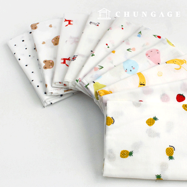 Cloth diaper finished product 5 sheets 10 sheets set 10 types