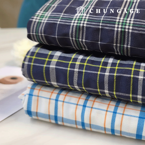 3 types of check fabric span embossed nylon fabric