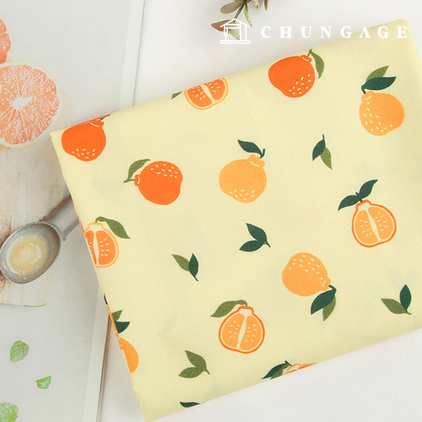 Eco-friendly antibacterial and anti-inflammatory fabric E-DTP cotton20 count Hallabongbong