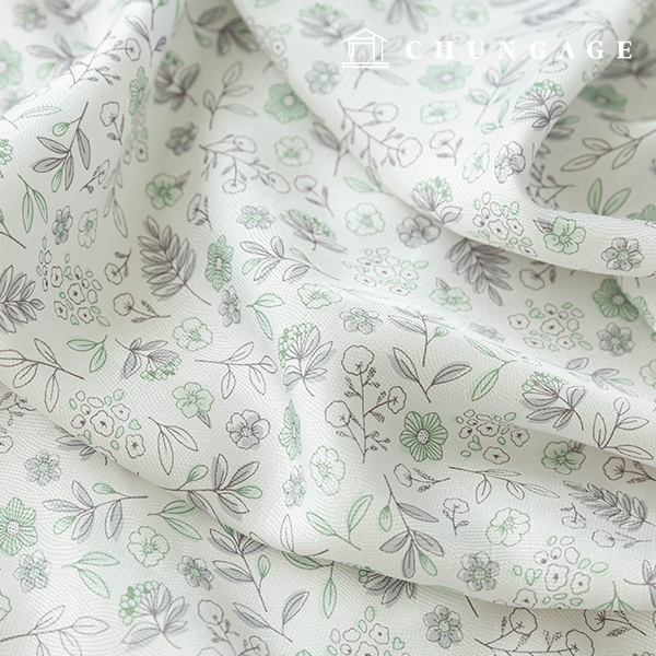 2 kinds of artificial dog fabric, braided silk fabric, floral flower fabric, wide width molly