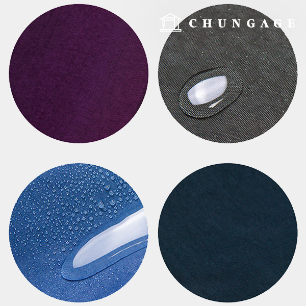 Waterproof Cloth Nylon Waterproof Fabric Washing Process 420D Kipling Mood 4 Types