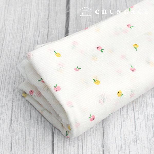 Daimaru Fabric Single Jacquard Wide Width Fruity