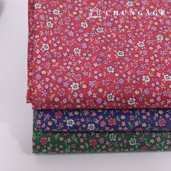 3 kinds of cotton blend fabric Wendy