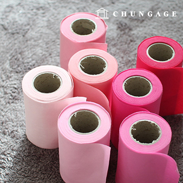 Roll bias tape twill 10cm bias pink tone 7 types