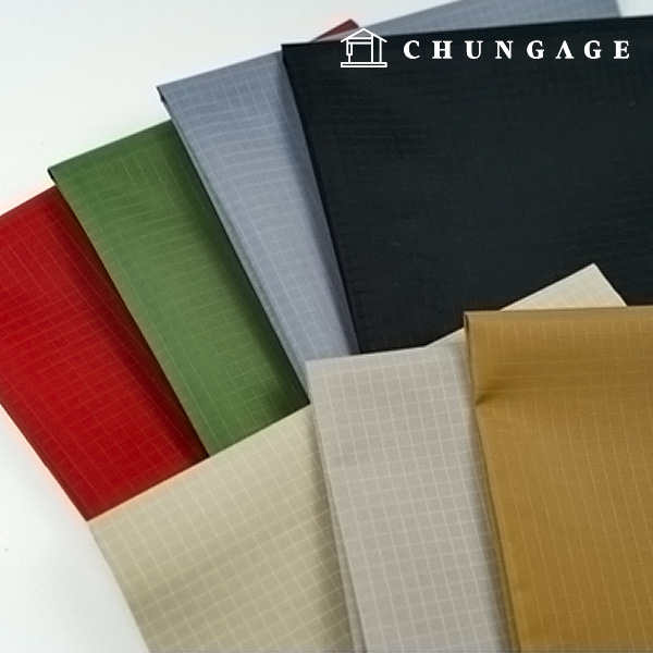 Waterproof Cloth Oxford Color Coating Ripstop Waterproof Fabric 250D Wide Width 9 types