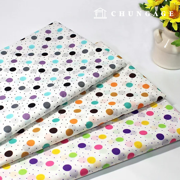 Waterproof Cloth PU Waterproof Fabric 150D Duspo Wide Width 4 color dots 3 types
