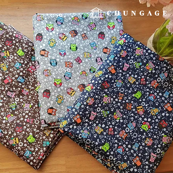 Waterproof Cloth PU Waterproof Fabric 150D Duspo Wide Width Dark Owl 3 Types